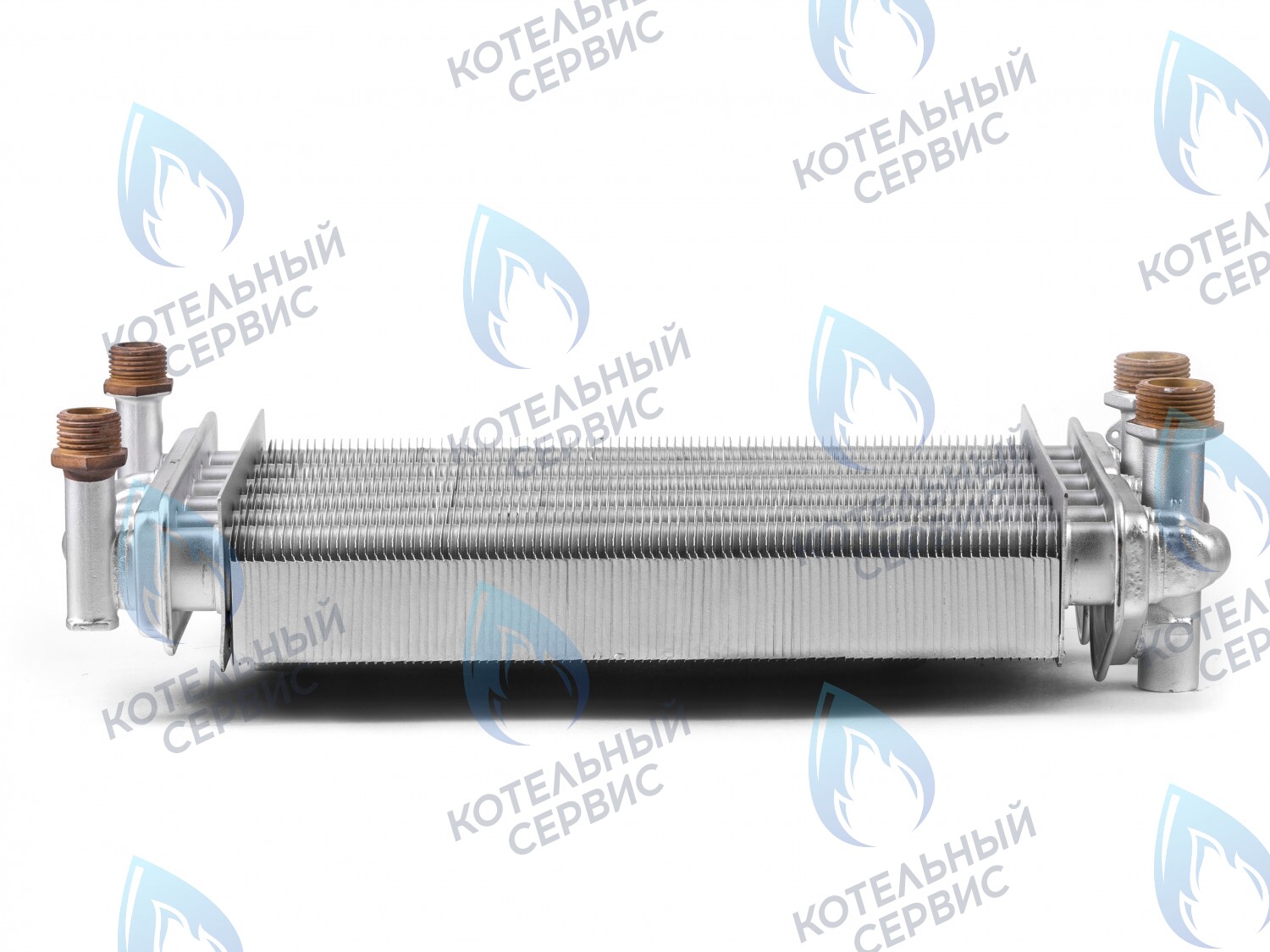 EB002-270 Битермический теплообменник 270мм ARISTON TX/T2 998619 (с двумя отверстиями под датчики температуры) в Орле