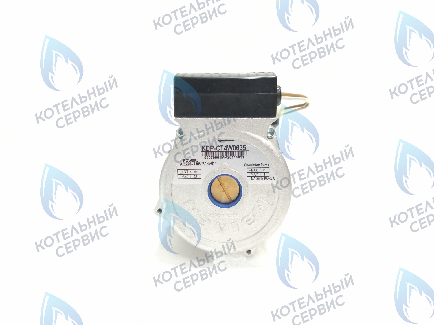 30020779B Насос циркуляционный Navien Deluxe S/One 13-35K, KDP-CT4W0635 (30020779A, 30017240A, 30021461A) в Орле