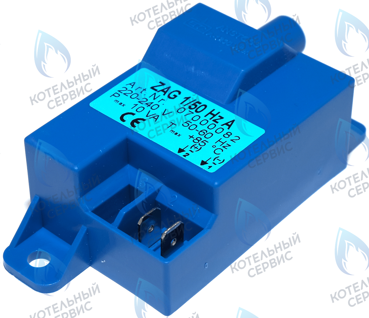 552000859 ТРАНСФОРМАТОР РОЗЖИГА 50 ГЦ TIME POWER 50, 70 (SPARKLING IGNITOR 50 Hz) ITALTHERM в Орле