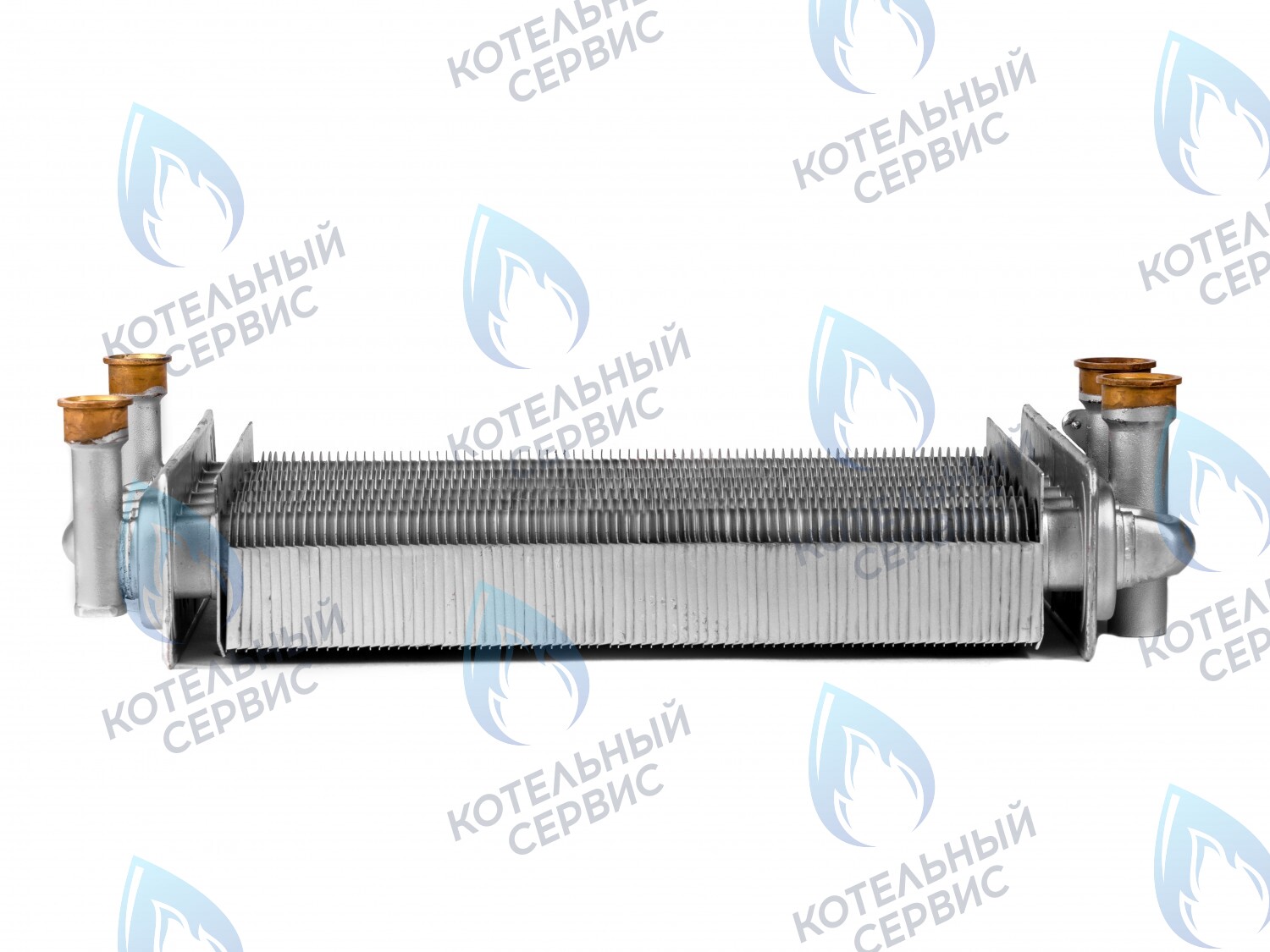 27106 Теплообменник битермический под клипсы (после 01.08.2013) NEVALUX-7211, 7218, 7224 QF/BTGL21S-L270 в Орле