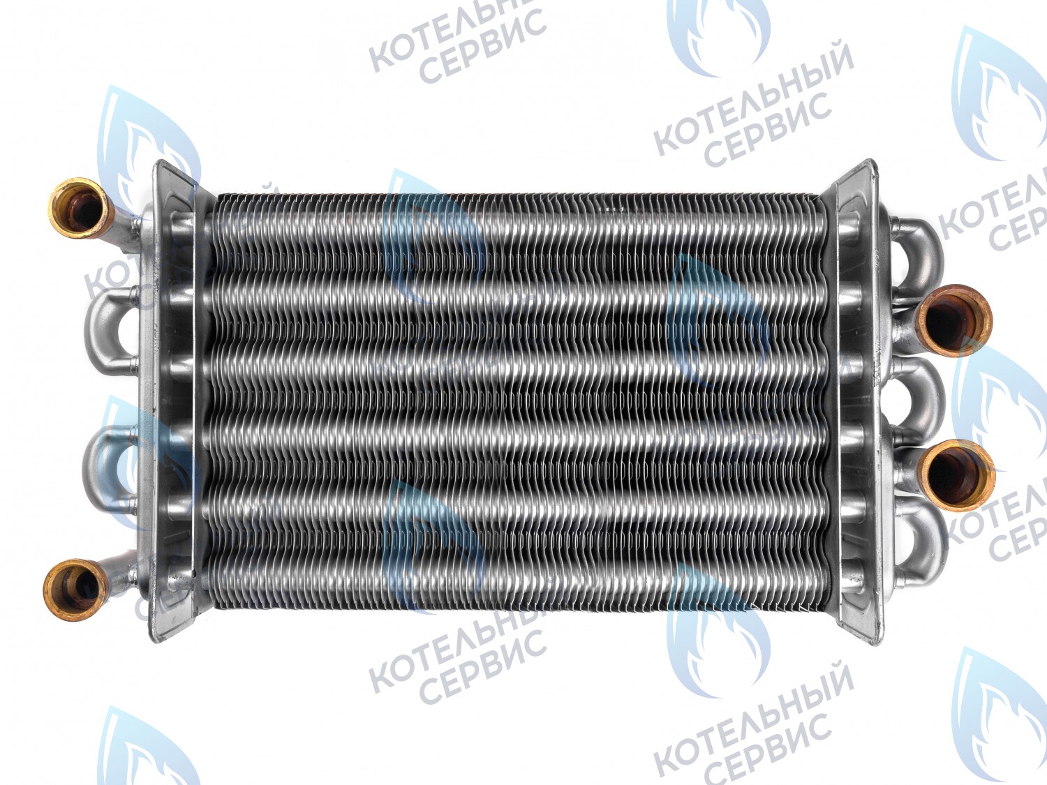 27106 Теплообменник битермический под клипсы (после 01.08.2013) NEVALUX-7211, 7218, 7224 QF/BTGL21S-L270 в Орле