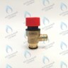 AD.03.01.0001 Предохранительный сбросной клапан латунь (AD.03.01.0002) MIZUDO в Орле