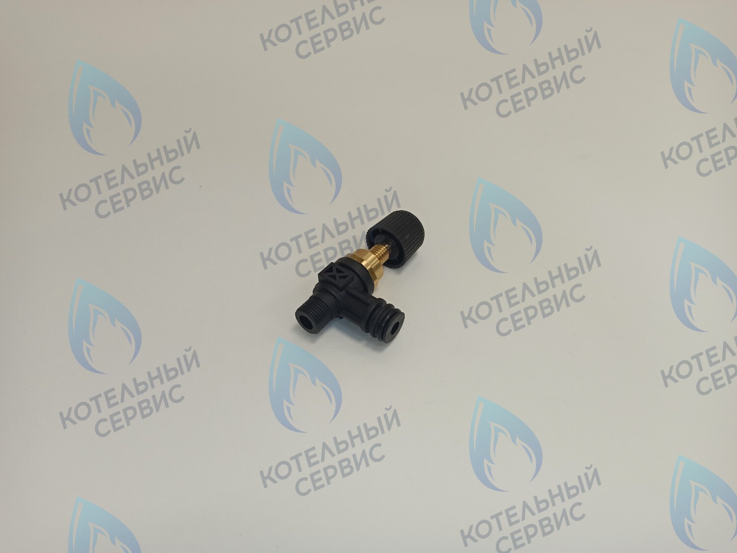 FF001-02 Кран подпитки пластиковый VAILLANT atmoTEC/turboTEC (0020265137, 0020018065),  atmoMAX/turboMAX (014674), Protherm Пантера 18v (0020265139, 0020038130) в Орле