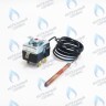 SS006 Термостат капиллярный аварийный 0-90 (3 контакта) (FANTINI TG-200) FERROLI (39817190) в Орле