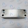 ES210P-166-16F-HR Теплообменник HRALE ГВС вторичный 16 пластин BAXI, Protherm (0020025256) в Орле