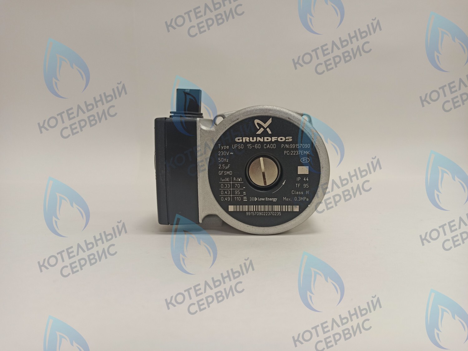 PH-W21CCW60-GR110BB Двигатель насоса GRUNDFOS 15-60 для котла BOSCH 6000/2000 & BUDERUS U072 в Орле