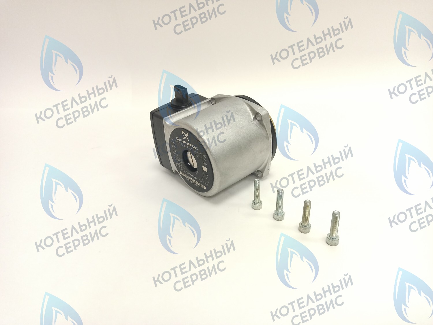 PH-W21CCW60-GR110BB Двигатель насоса GRUNDFOS 15-60 для котла BOSCH 6000/2000 & BUDERUS U072 в Орле