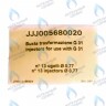 5680020 Инжекторы для сжиженного газа комплект 0,77 -  13 шт. BAXI в Орле