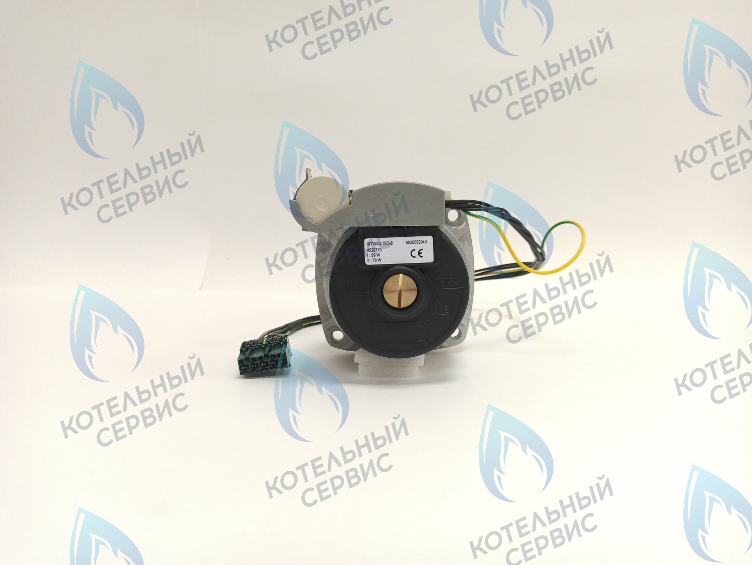 PH-W21CCW50-WA79PR-5PIN-Комп Двигатель насоса 1000L/H аналог WILO INTVACL 15/5-2 Protherm Гепард 23 MTV / MOV вер. 19, Пантера 25 KTV / KOV, 30 KTV вер. 19 (без улитки) (против часовой, втулка 35мм, колесо 68/21мм) (0020097216, 0020197548) в Орле