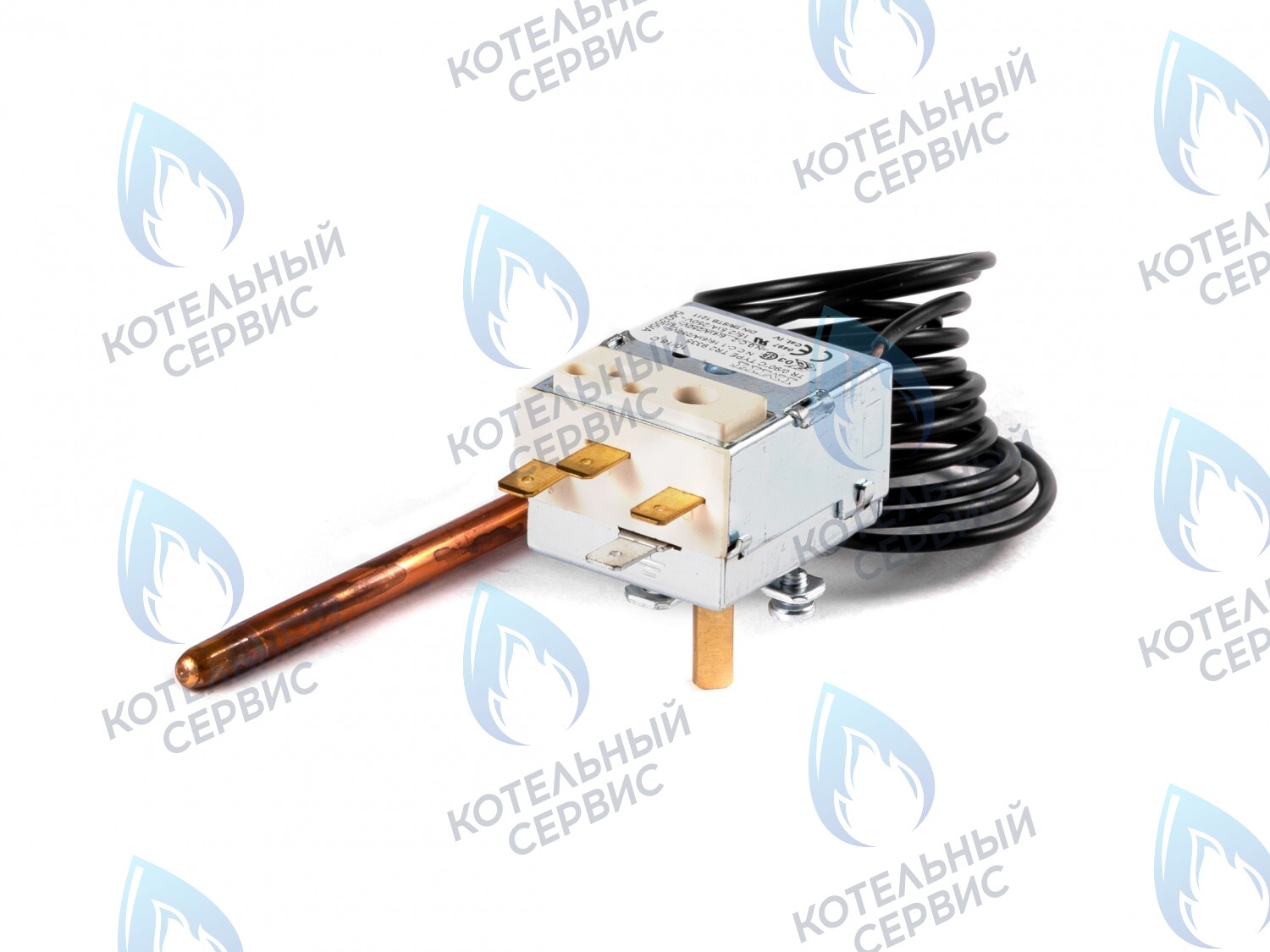 SS001 Термостат капиллярный рабочий (3 контакта) IMIT TR2 (0-90°C) PROTHERM (0020025281, 0020025284, 0020025285, 0020027673, 0020034952, 0020045038), FERROLI (39817200) в Орле