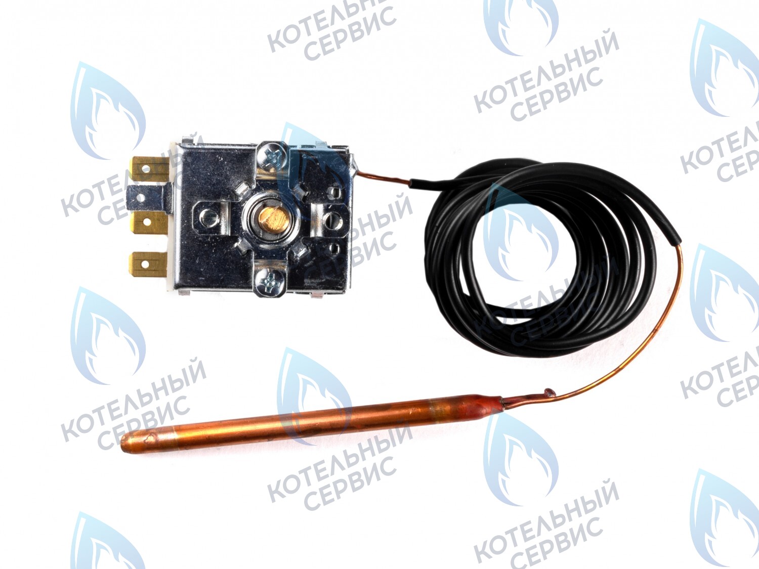 SS001 Термостат капиллярный рабочий (3 контакта) IMIT TR2 (0-90°C) PROTHERM (0020025281, 0020025284, 0020025285, 0020027673, 0020034952, 0020045038), FERROLI (39817200) в Орле