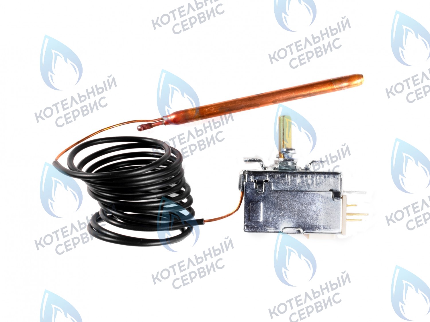 SS001 Термостат капиллярный рабочий (3 контакта) IMIT TR2 (0-90°C) PROTHERM (0020025281, 0020025284, 0020025285, 0020027673, 0020034952, 0020045038), FERROLI (39817200) в Орле