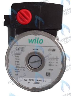 0020027682 Циркуляционный насос Wilo NFSL 12/6 HEP-3 Protherm Пантера 28 KTV вер 17 в Орле