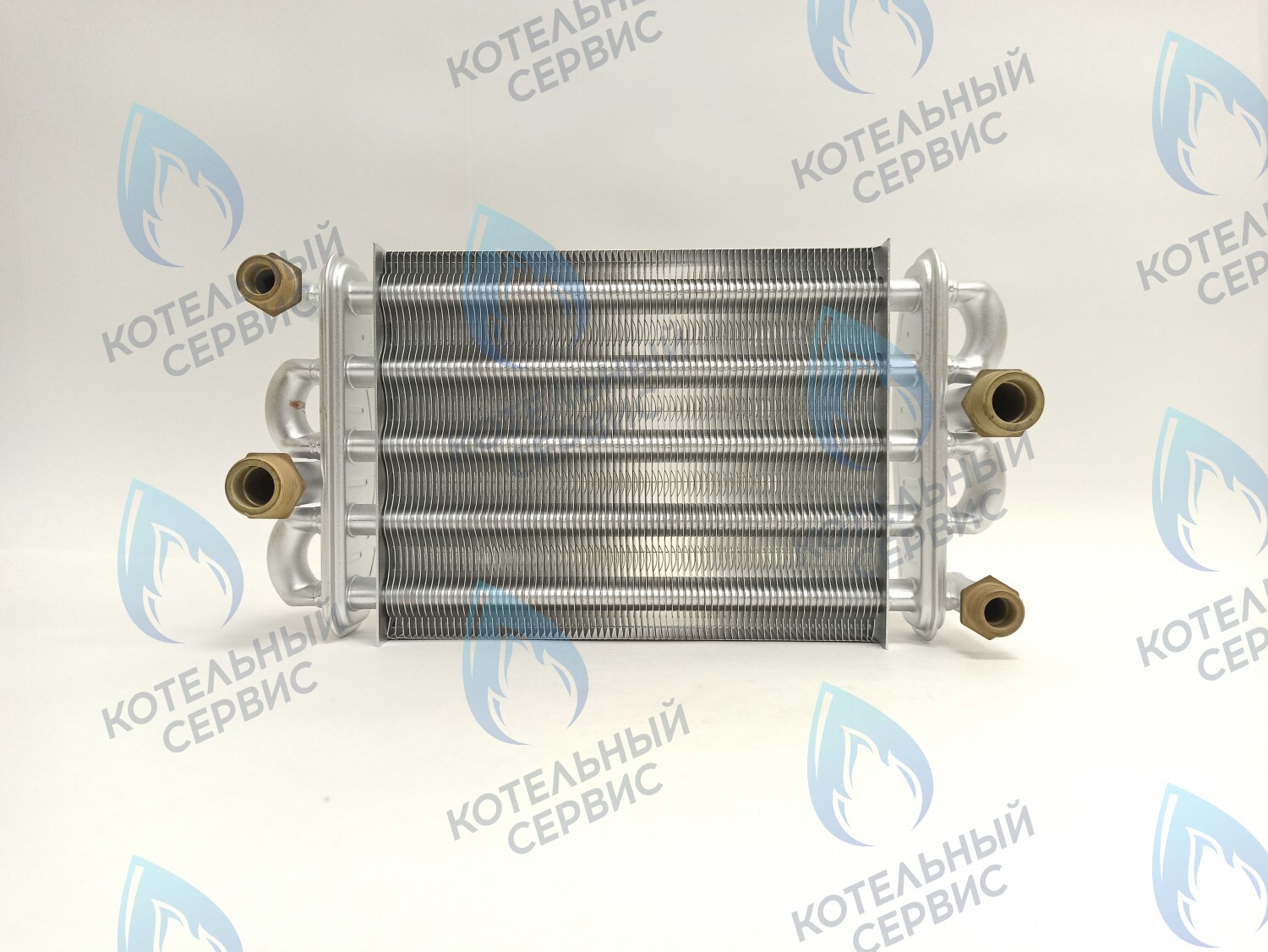 EB054-230 Теплообменник битермический 230мм 24кВт OASIS BM, MONLAN BK BM (P0000005995) в Орле