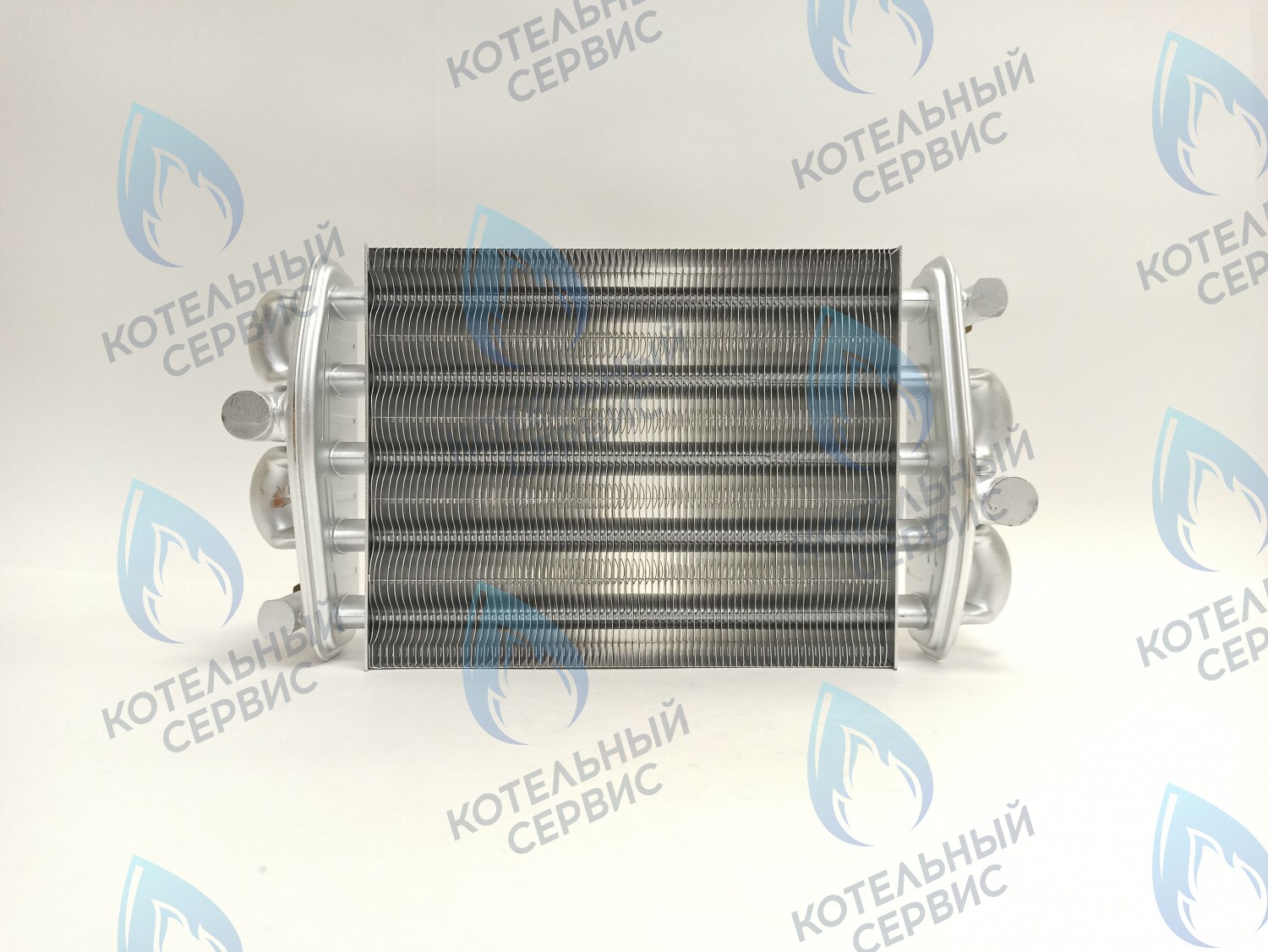 EB054-230 Теплообменник битермический 230мм 24кВт OASIS BM, MONLAN BK BM (P0000005995) в Орле