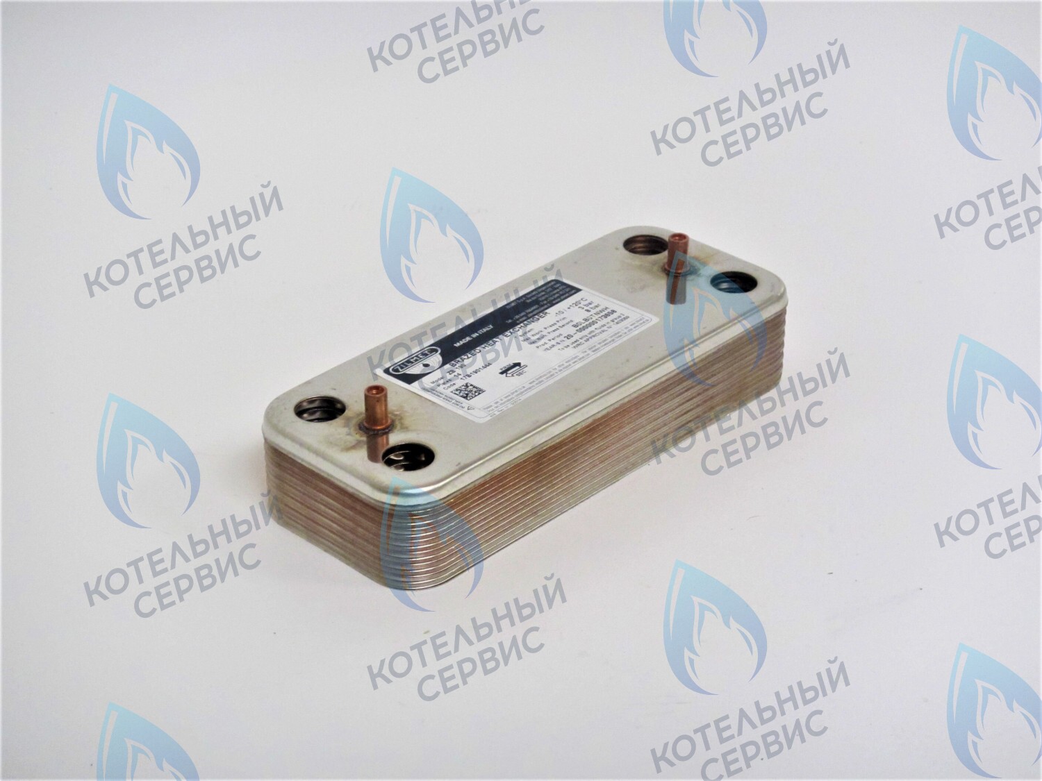 ES190P-142-14F-ZM Теплообменник ГВС вторичный 14 пластин Ariston  (65104333) в Орле
