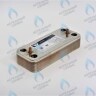 ES190P-142-14F-ZM Теплообменник ГВС вторичный 14 пластин Ariston  (65104333) в Орле