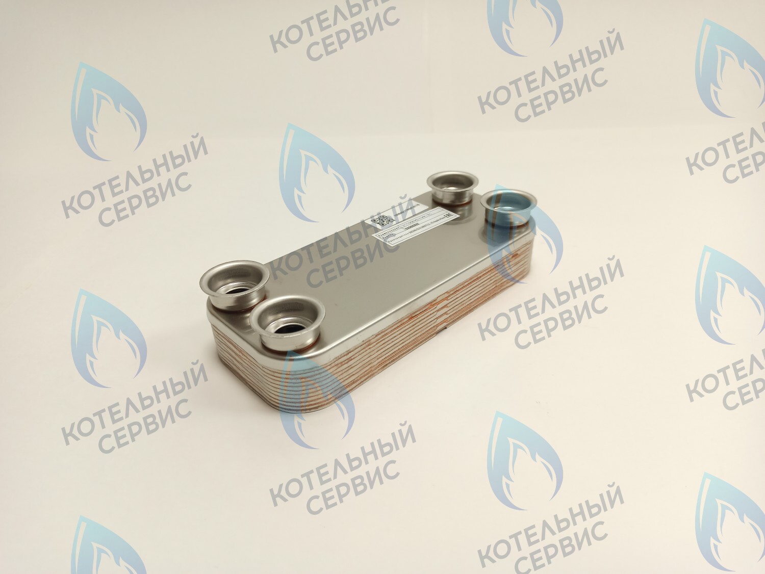 52060332 Теплообменник вторичный (ГВС) A24, D24 DAESUNG в Орле