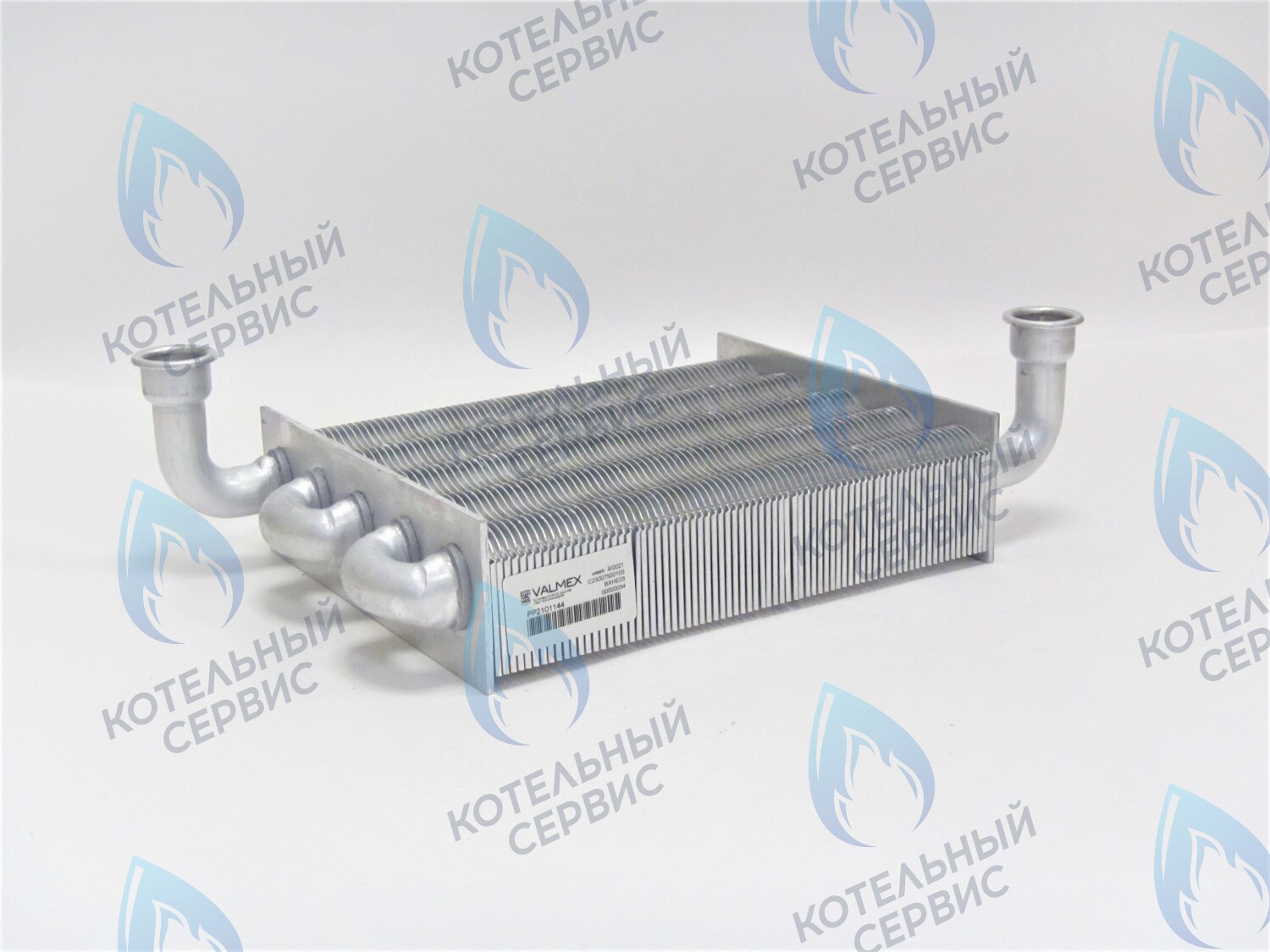 EM101-225-V Алюминиевый теплообменник VALMEX Ariston Matis, Cares, Fondital Minorca 18-24 кВт (65115065) в Орле