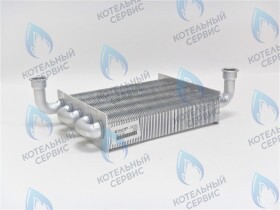 Теплообменник первичный (алюминиевый) Valmex Ariston Matis, Cares, Fondital Minorca 18-24кВт (65115065)