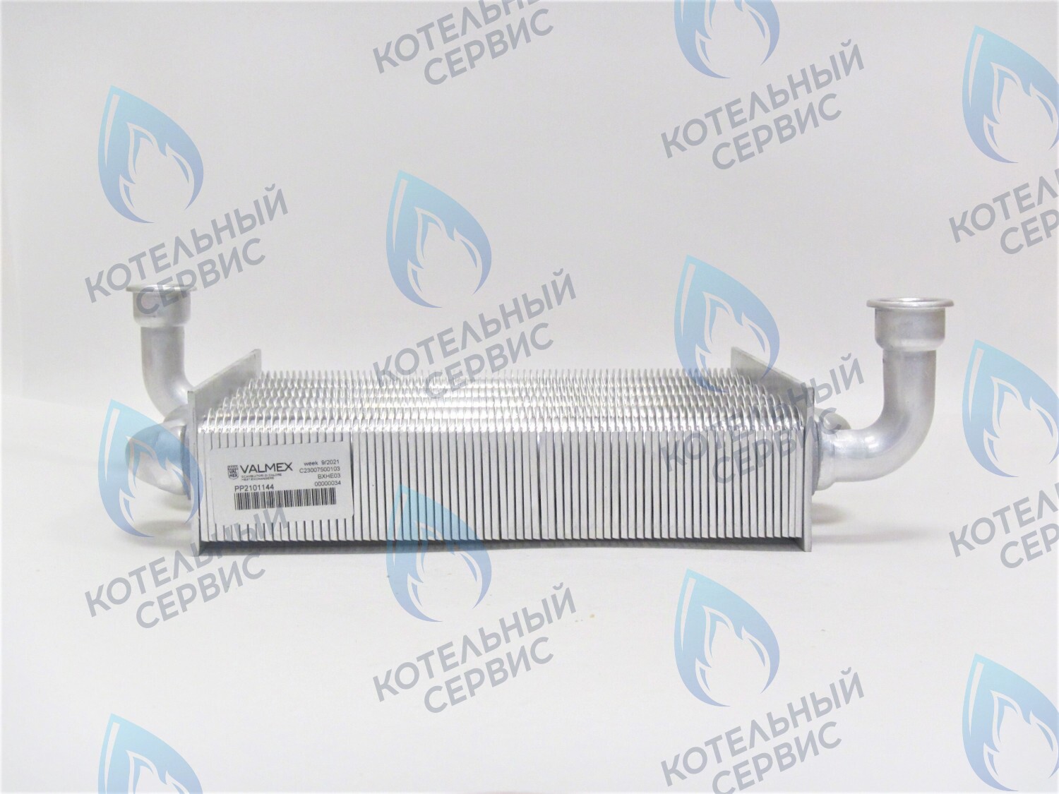 EM101-225-V Теплообменник первичный (алюминиевый) Valmex Ariston Matis, Cares, Fondital Minorca 18-24кВт (65115065) в Орле