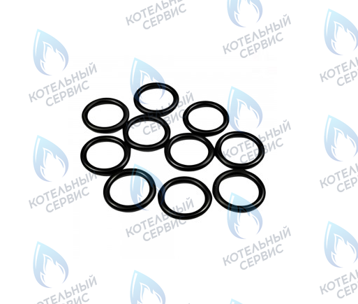 0020027470 Прокладка уплотнительная круглая 15,1x2,7 мм комплект PROTHERM (10 шт.) в Орле