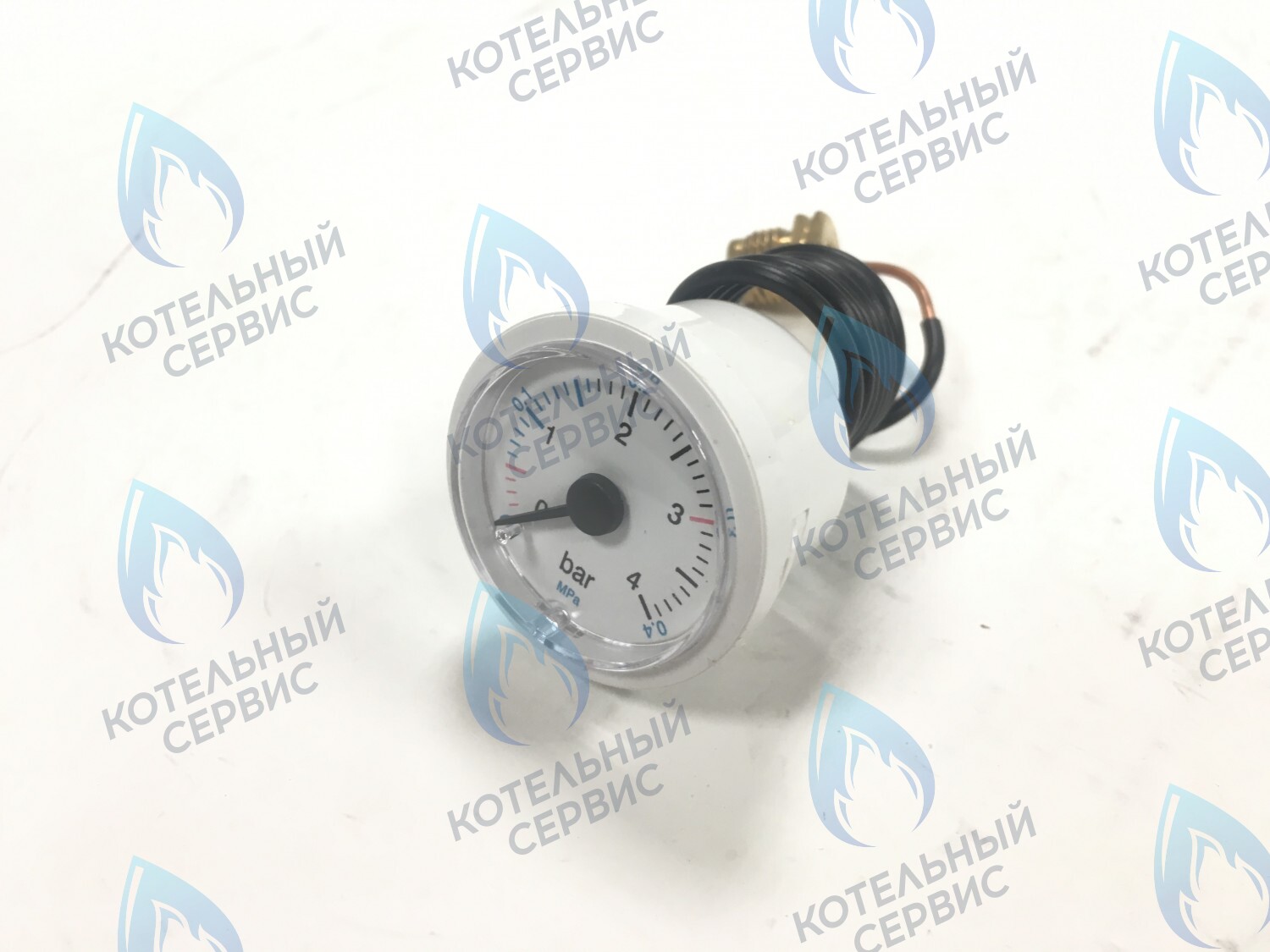 MA013-02 Манометр D36,5 мм (синий циферблат) ELSOTHERM, KoreaStar, GAZECO, Ferroli, HAIER, HEC, Alpenhoff, OPTIMA/STYLE ROC, ELECTROLUX, OASIS, BaltGaz, POLYKRAFT, ITALTHERM в Орле