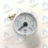 MA013-02 Манометр D36,5 мм (синий циферблат) ELSOTHERM, KoreaStar, GAZECO, Ferroli, HAIER, HEC, Alpenhoff, OPTIMA/STYLE ROC, ELECTROLUX, OASIS, BaltGaz, POLYKRAFT, ITALTHERM в Орле