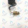 MA013-02 Манометр D36,5 мм (синий циферблат) ELSOTHERM, KoreaStar, GAZECO, Ferroli, HAIER, HEC, Alpenhoff, OPTIMA/STYLE ROC, ELECTROLUX, OASIS, BaltGaz, POLYKRAFT, ITALTHERM в Орле