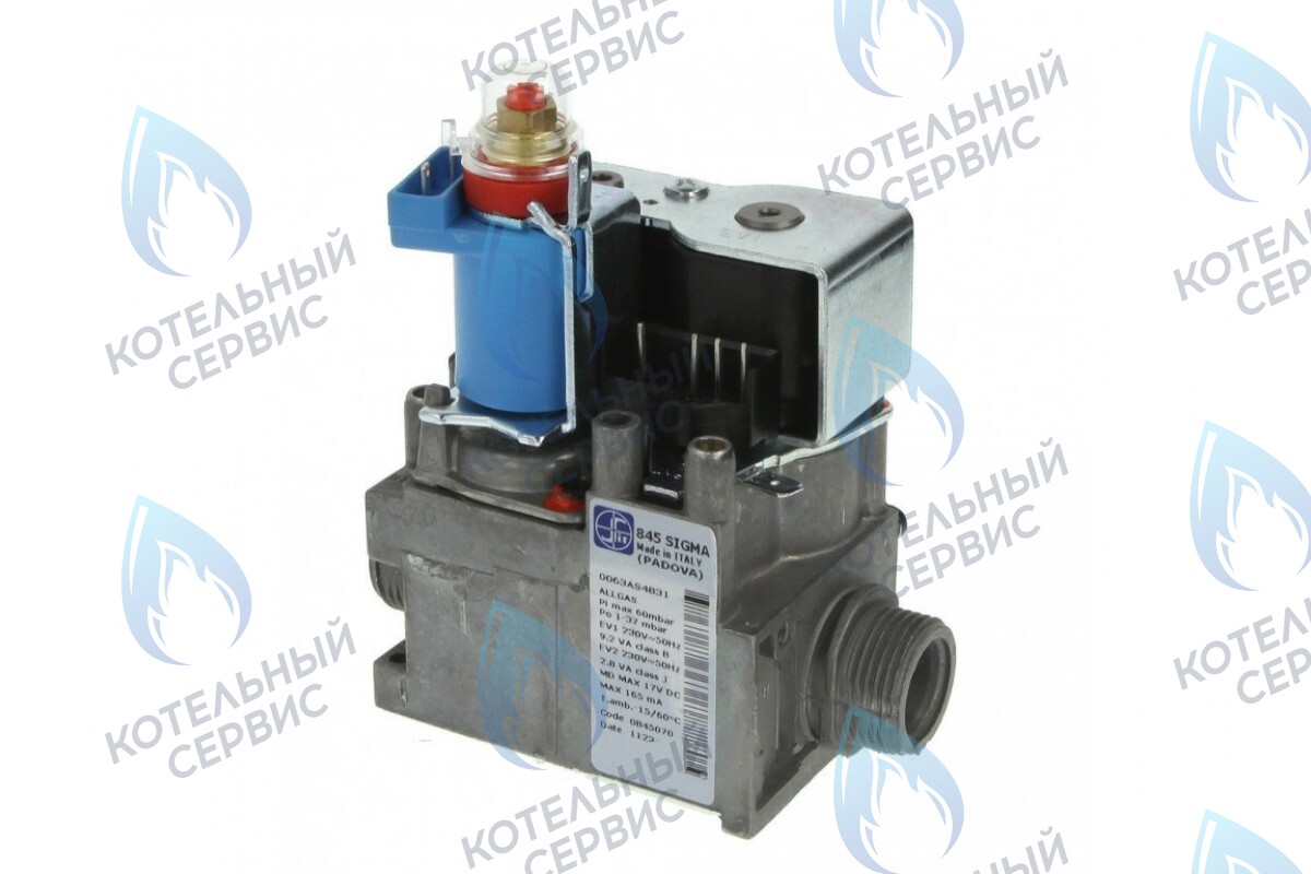 BI1093 104 Газовый клапан SIT Federica 24 turbo, 24 turbo plus, ECО FEDERICA BUGATTI в Орле