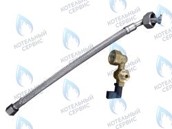 7246448 Кран подпитки Viessmann со шлангом Vitopend 100 WH0A в Орле