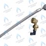 7246448 Кран подпитки Viessmann со шлангом Vitopend 100 WH0A в Орле