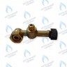 7246448 Кран подпитки Viessmann со шлангом Vitopend 100 WH0A в Орле