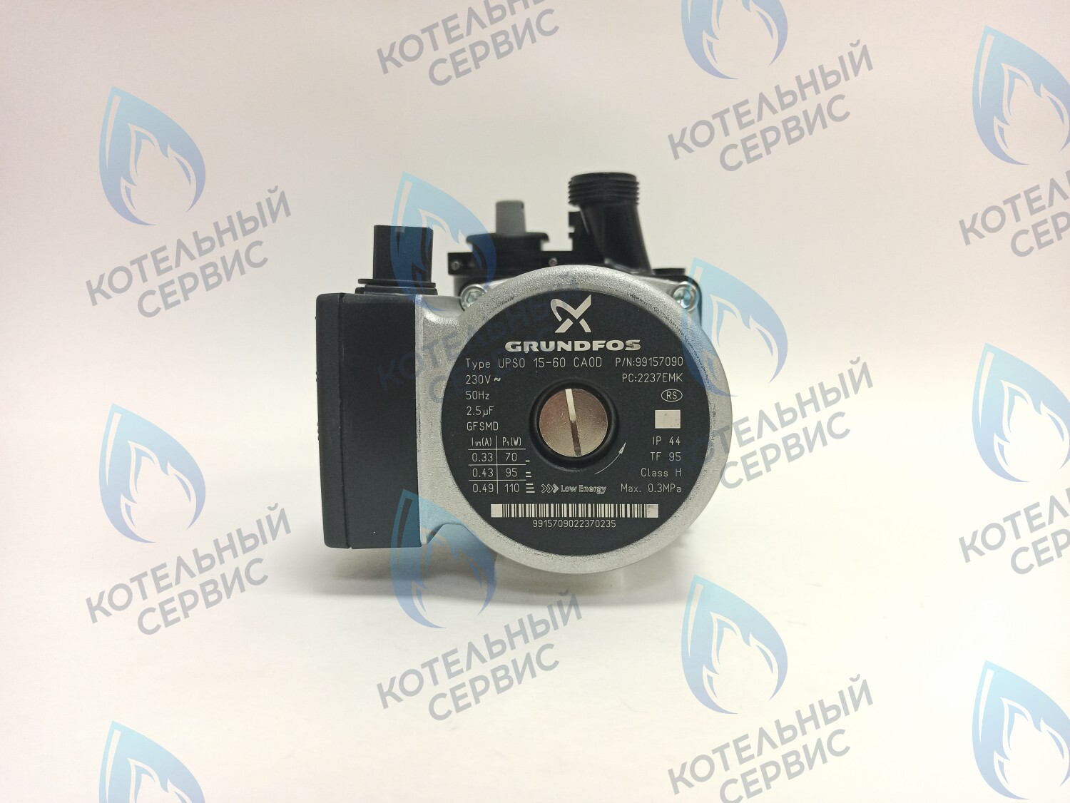 PMB60AW60-GR110BB-Комп Насос циркуляционный GRUNDFOS 15-60 BOSCH WBN2000/WBN6000, BUDERUS U072 (87186450600) в Орле