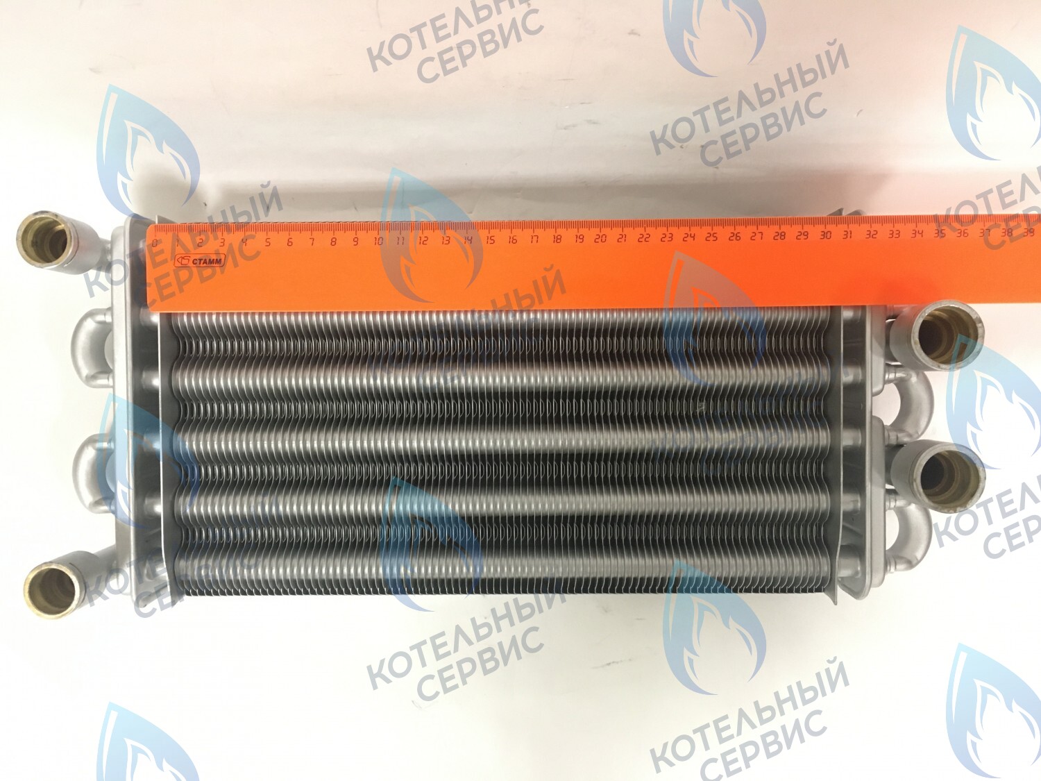 02-2003 Теплообменник битермический 30 кВт 310мм GAZLUX Premium в Орле