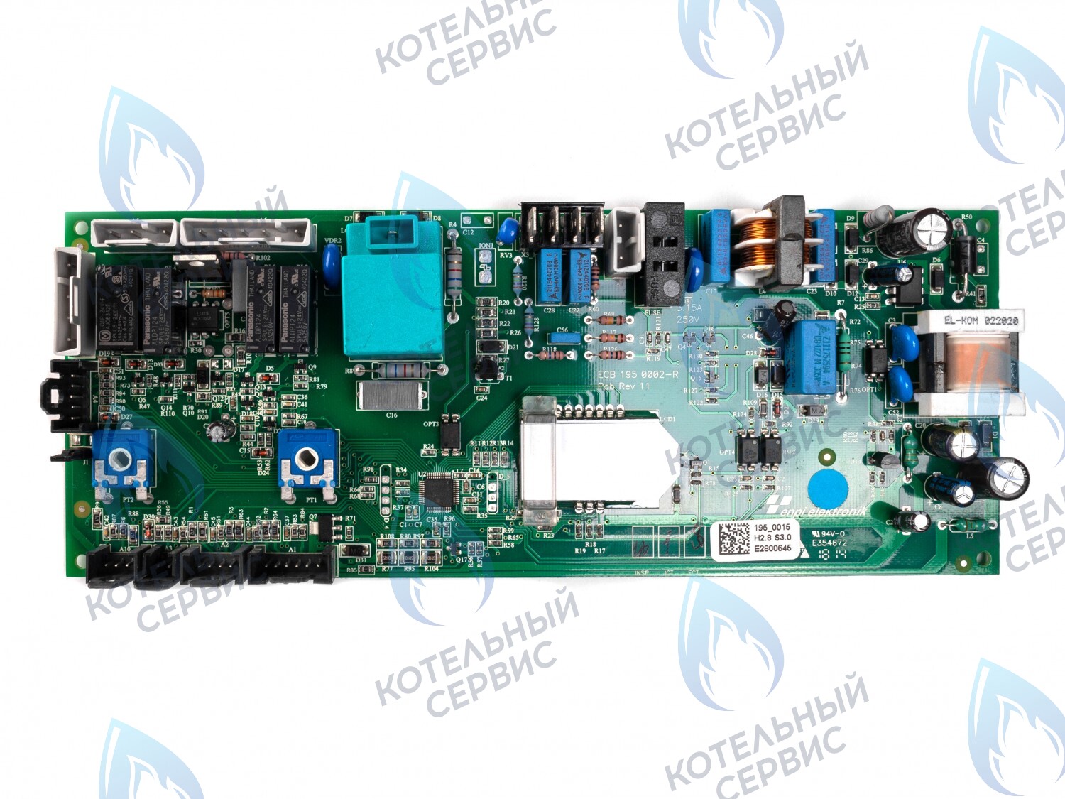 792.7020130021 ПЛАТА УПРАВЛЕНИЯ KENTATSU NOBBY SMART 24-1CS, 24-2CS, 28-2CS ENPI ECB-195-0002-R в Орле