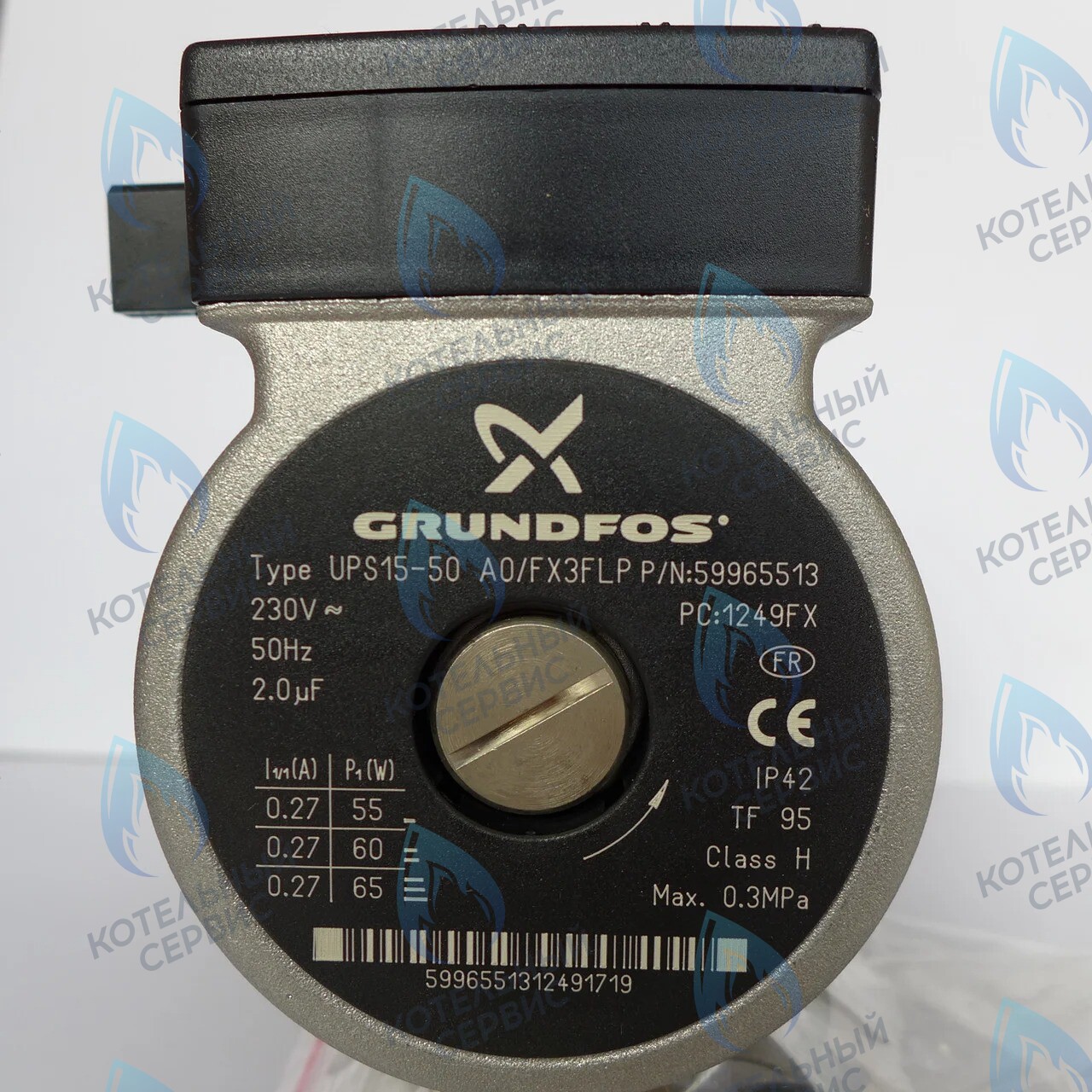 39818450 Насос циркуляционный GRUNDFOS 15-50  (39404220) FERROLI (может стоять насос WILO!) в Орле