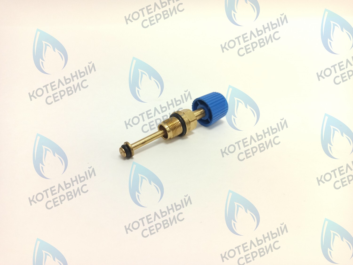 FF024 Кран подпитки TERMET 34,5мм, ALPENHOFF (151000993,151001260), UNICAL, RODA, ALPHATHERM (95263342), LEMAX (107907) NevaLux  8224, 8230, 8624 С РАЗДЕЛЬНЫМИ ТЕПЛООБМЕННИКАМИ, длина 6 СМ в Орле