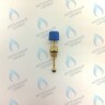 FF024 Кран подпитки TERMET 34,5мм, ALPENHOFF (151000993,151001260), UNICAL, RODA, ALPHATHERM (95263342), LEMAX (107907) NevaLux  8224, 8230, 8624 С РАЗДЕЛЬНЫМИ ТЕПЛООБМЕННИКАМИ, длина 6 СМ в Орле