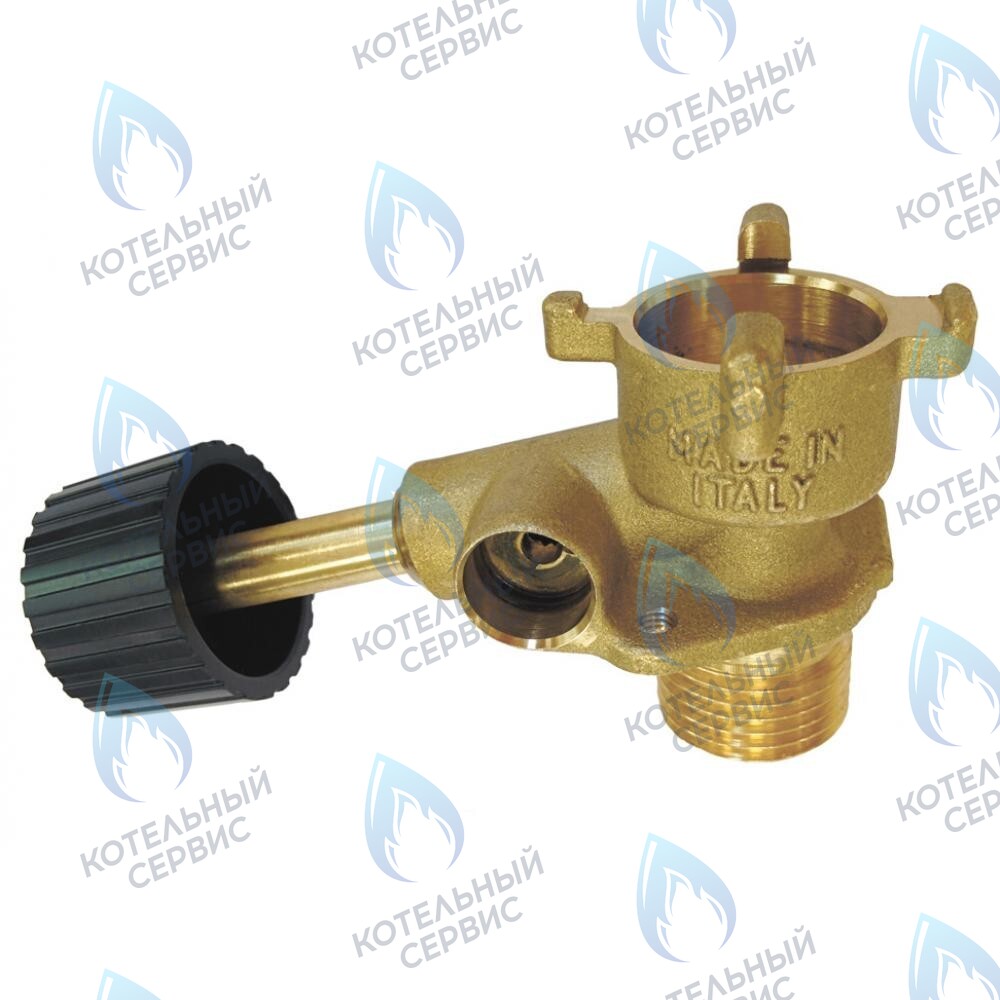 710422600 Патрубок входа ГВС c манометром и краном подпитки BAXI в Орле