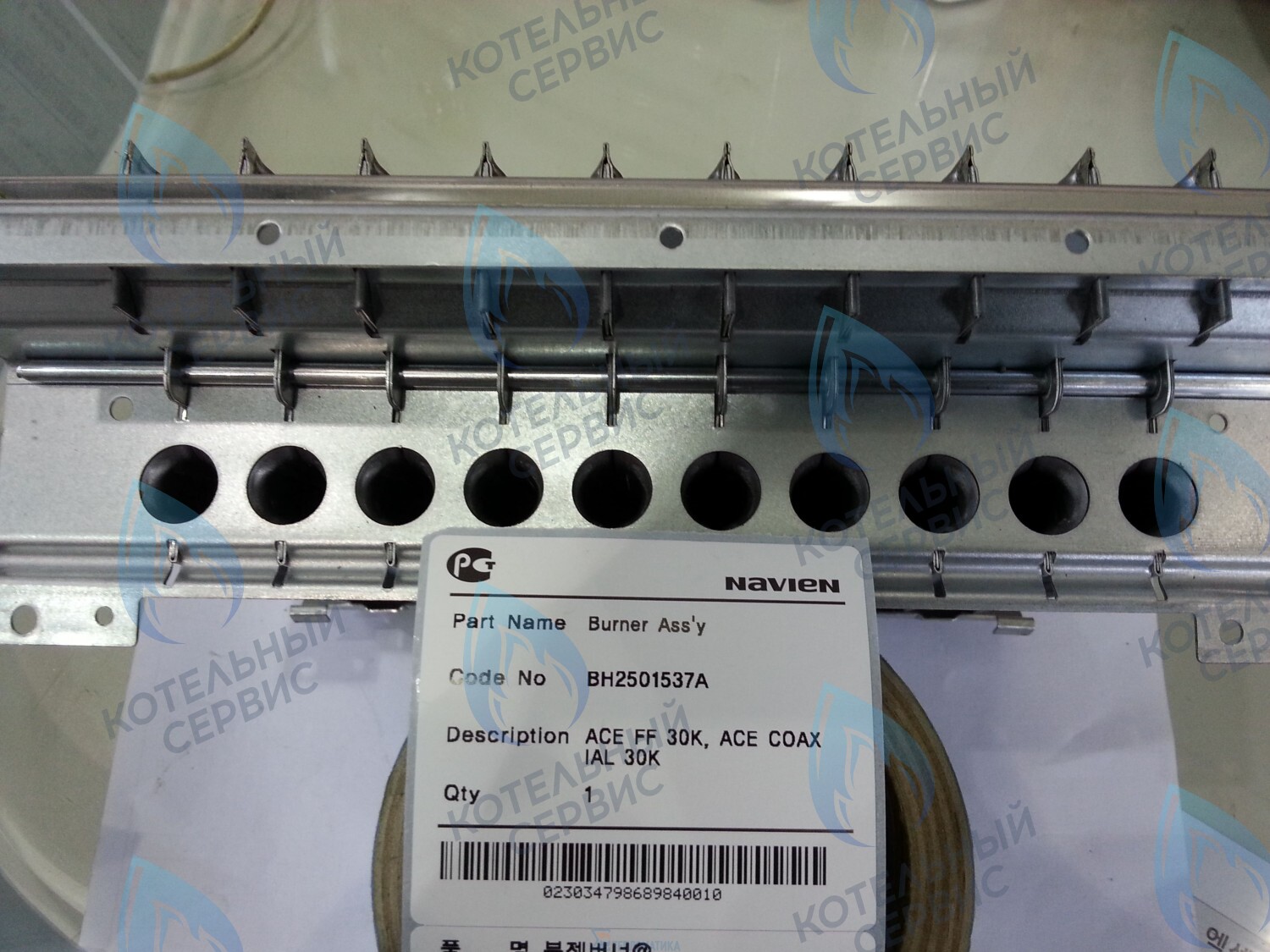 30003358A Горелка в сборе Deluxe 30K, Deluxe Coaxial 30K, Ace 30K, Ace Coaxial 30K NAVIEN в Орле