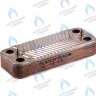 02-4007 Теплообменник вторичный ГВС GAZECO 18 С2/Т2, 24 С2/Т2 в Орле