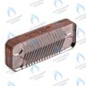02-4007 Теплообменник вторичный ГВС GAZECO 18 С2/Т2, 24 С2/Т2 в Орле