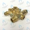 03-4019-01 Трехходовой клапан GAZECO18-С2/Т2/ 24-С2 /Т2 Исполнение 1 (120) (до 07.2014) (блок гидравлический подсоединений) в Орле