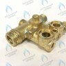 03-4019-01 Трехходовой клапан GAZECO18-С2/Т2/ 24-С2 /Т2 Исполнение 1 (120) (до 07.2014) (блок гидравлический подсоединений) в Орле