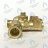 03-4019-01 Трехходовой клапан GAZECO18-С2/Т2/ 24-С2 /Т2 Исполнение 1 (120) (до 07.2014) (блок гидравлический подсоединений) в Орле