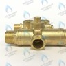 03-4019-01 Трехходовой клапан GAZECO18-С2/Т2/ 24-С2 /Т2 Исполнение 1 (120) (до 07.2014) (блок гидравлический подсоединений) в Орле