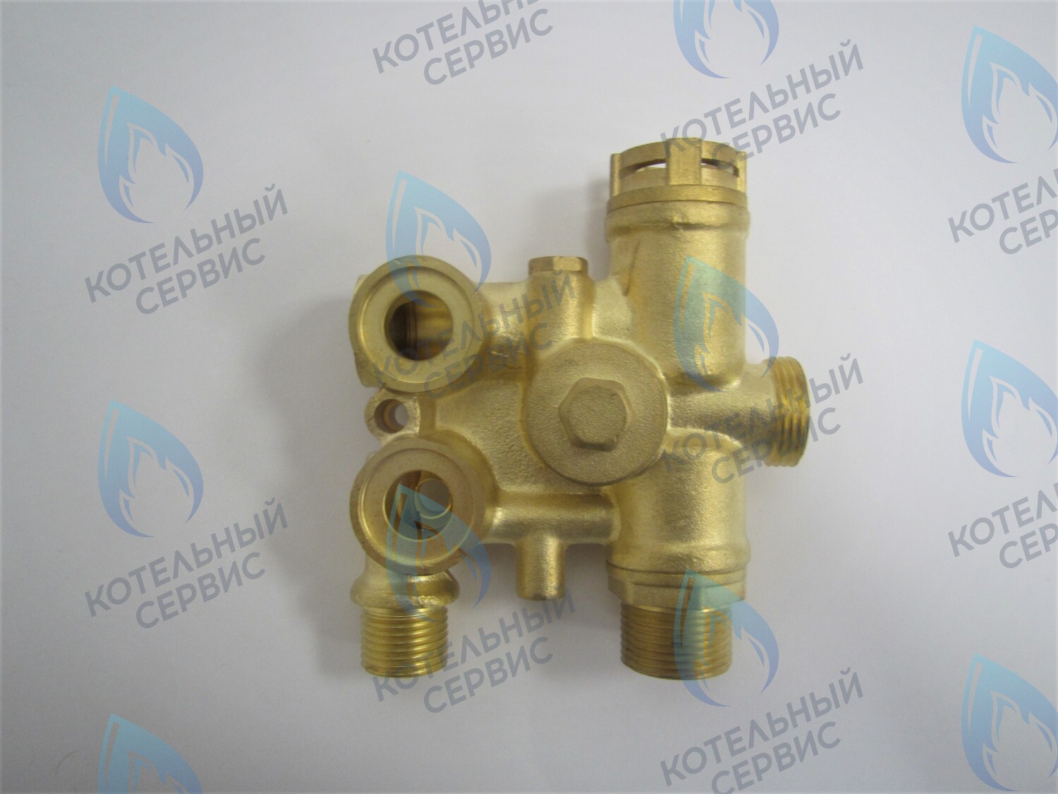 03-4019-01 Трехходовой клапан GAZECO18-С2/Т2/ 24-С2 /Т2 Исполнение 1 (120) (до 07.2014) (блок гидравлический подсоединений) в Орле