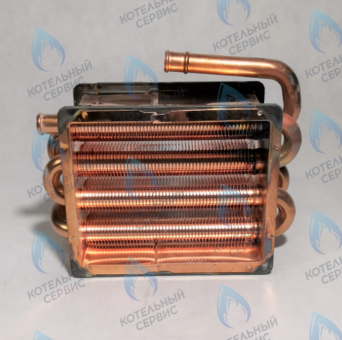 440017018 Теплообменник отопления RINNAI KMF 107/137 (K 12/16кВт) в Орле