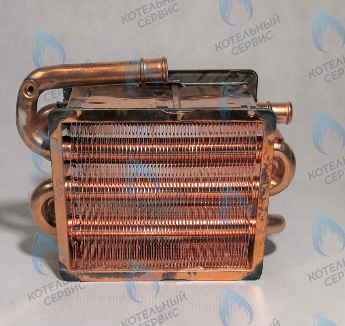 440017018 Теплообменник отопления RINNAI KMF 107/137 (K 12/16кВт) в Орле